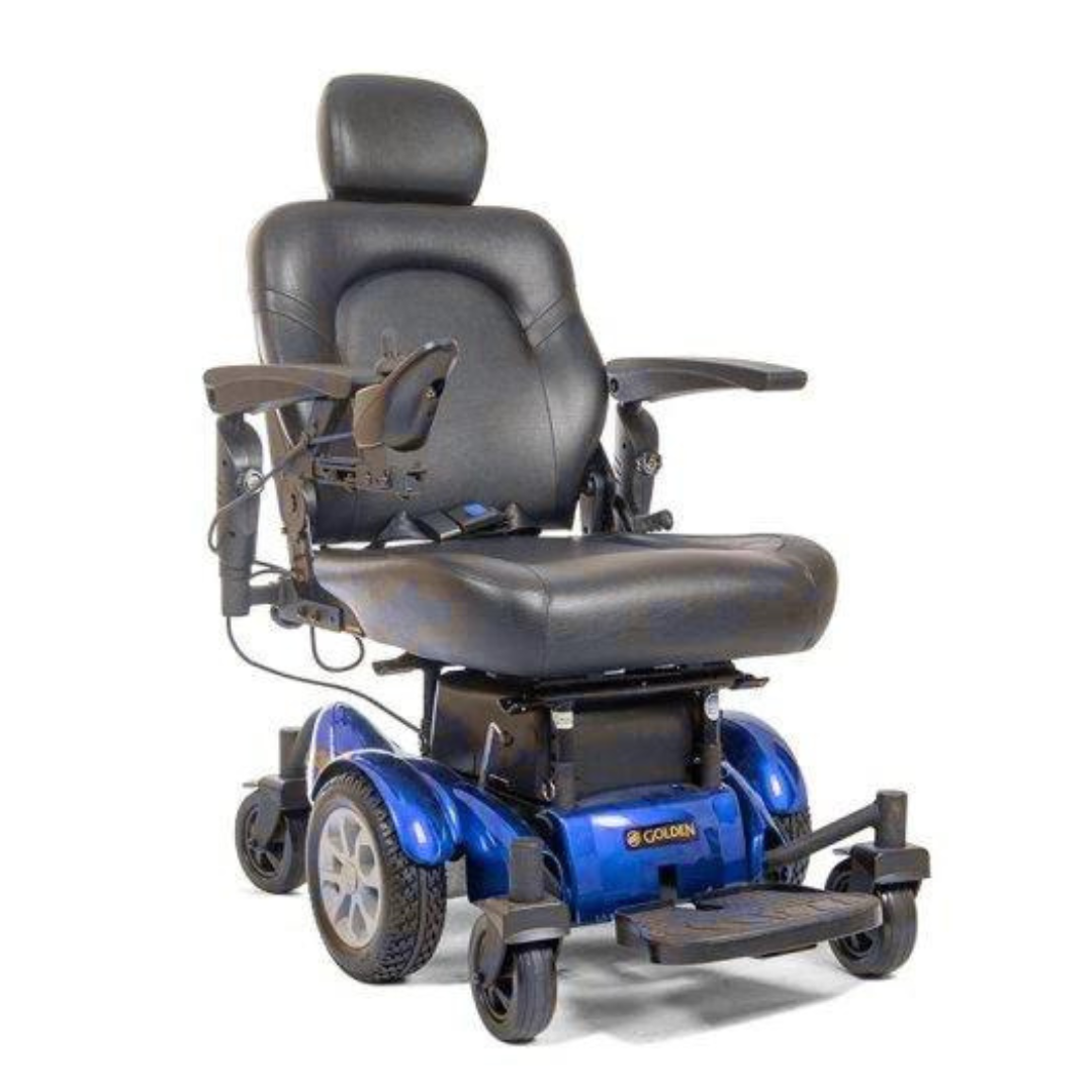 Golden Tech GP620M Compass HD Bariatric Power Chair - Senior.com Power Chairs